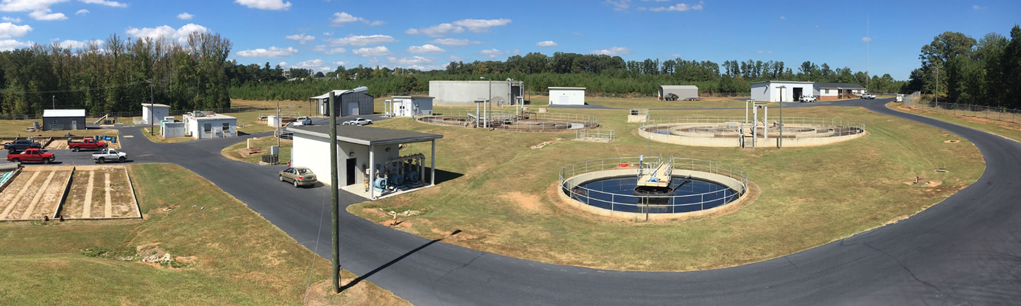 City of Inman Wastewater Treatment Plant